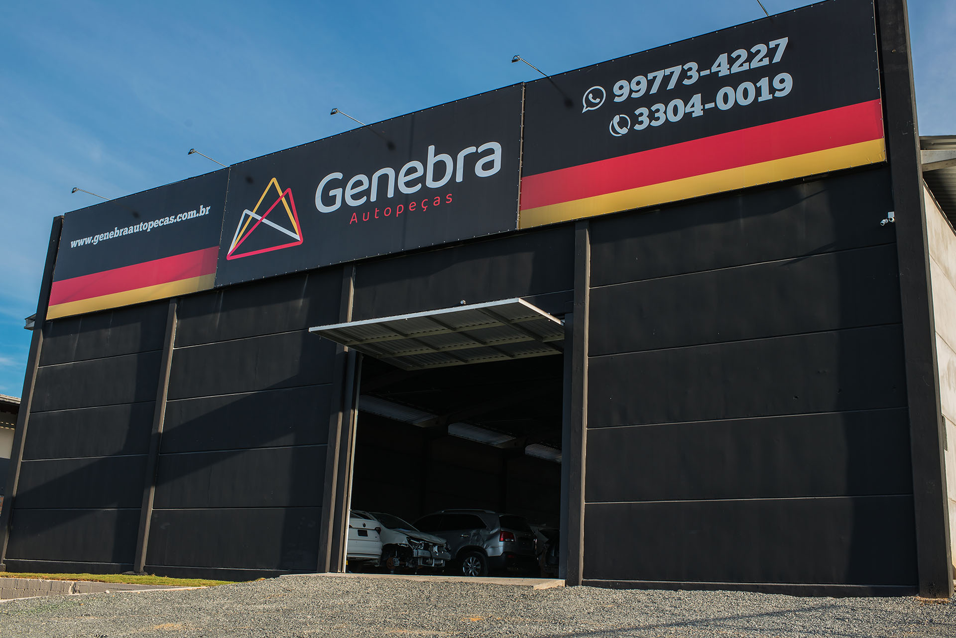 Genebra Autopeças conquista certificação junto ao Detran/SC